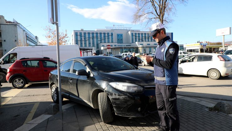 Zabıta rahat ve güvenli şehir trafiği için teyakkuzda