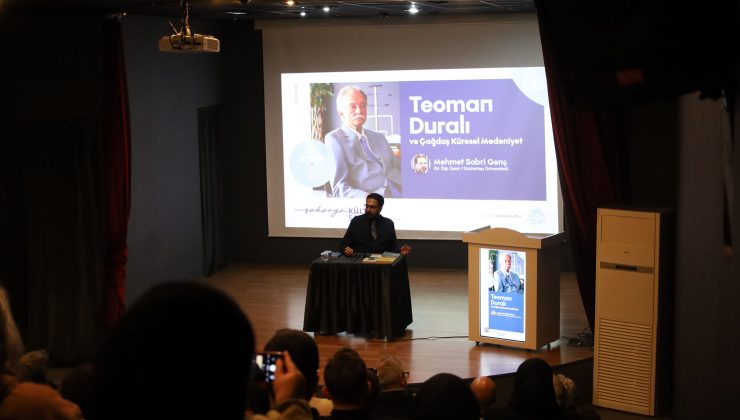 Teoman Duralı’ya vefa