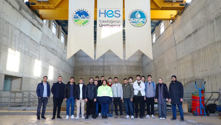 Yenilenebilir enerji tesisi ile geleceğin mühendislerine örnek oldu