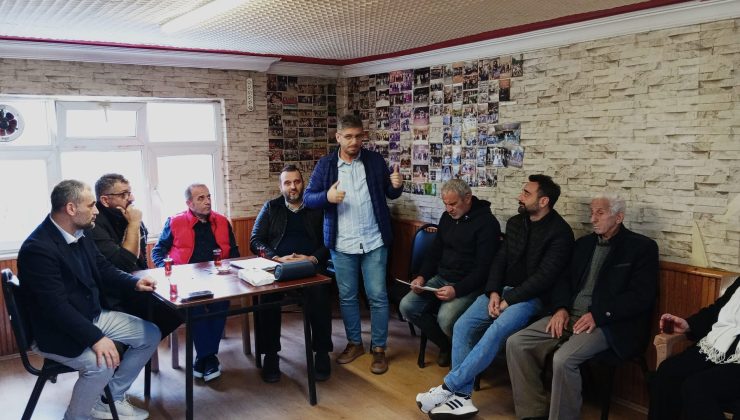 Kışlaçay Sevdası Derneğinde Recep Uysal dönemi başladı.