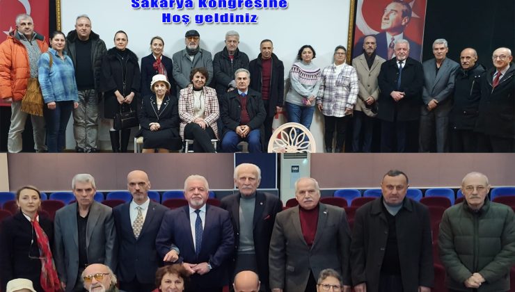 SAKARYALI EMEKLİLER SENDİKALAŞTI