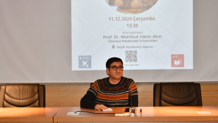 Çağdaş İslam Düşüncesinde Aliya İzzetbegoviç Konferansı gerçekleşti