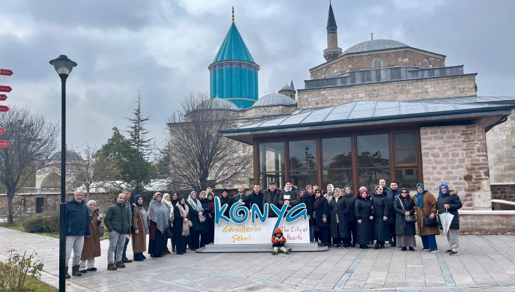 Eğitim-Bir-Sen Konya Gezisi Düzenledi