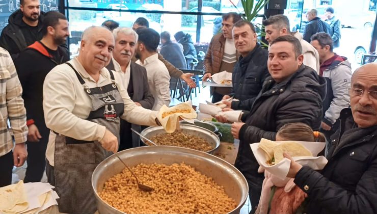 Sakarya Gaziantepliler Derneği’nden anlamlı etkinlik