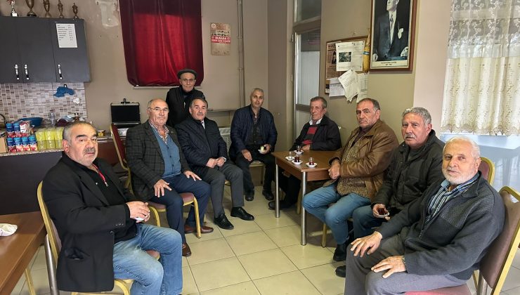Başkan Karakullukçu Mesaiye Aşağıkirazca Mahallesinden başladı!