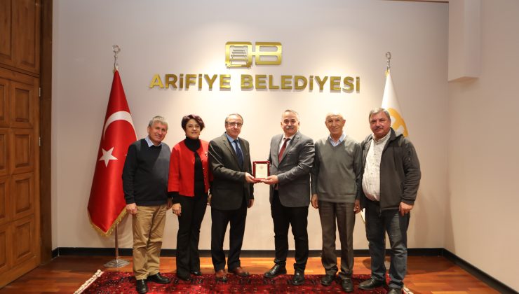 Sakarya Balkan Göçmenleri Derneğinden ziyaret