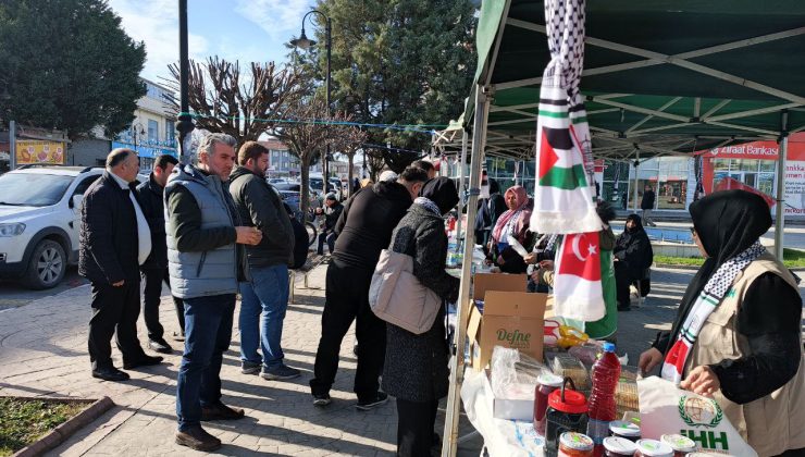 Arifiye İHH Temsilciliğinden Filistin’e Destek!