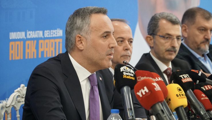 İl Başkanı Tever,”2025 yılı sonunda hastaneyi hizmete açmayı planlıyoruz.”