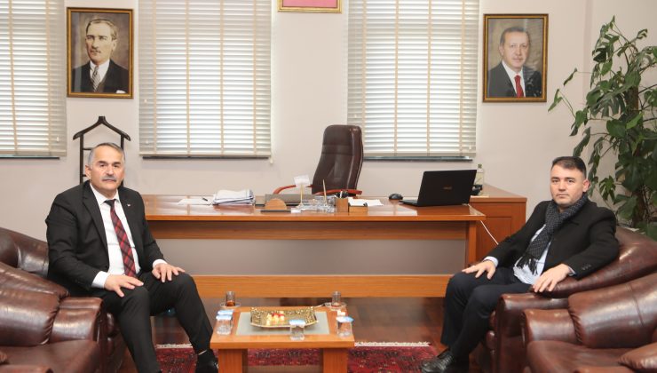 ARSİADER Başkanı YETER’i ağırladı