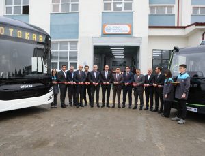 Otokar Elektrikli Araçlar Atölyesi Açıldı
