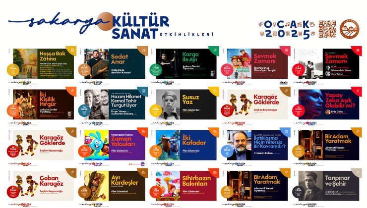 Ocak kültür sanat etkinlikleri belli oldu