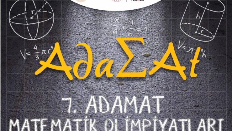 7.ADAMAT Olimpiyatlarına Başvurular Başladı