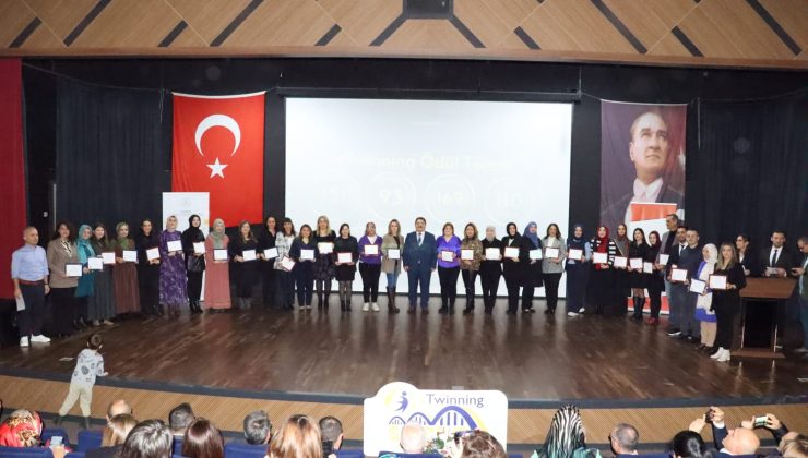 eTwinning Ödül Töreni Gerçekleştirildi