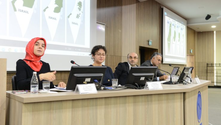 Uluslararası Hukuk Bağlamında İsrail- Filistin Uyuşmazlığı Paneli düzenlendi