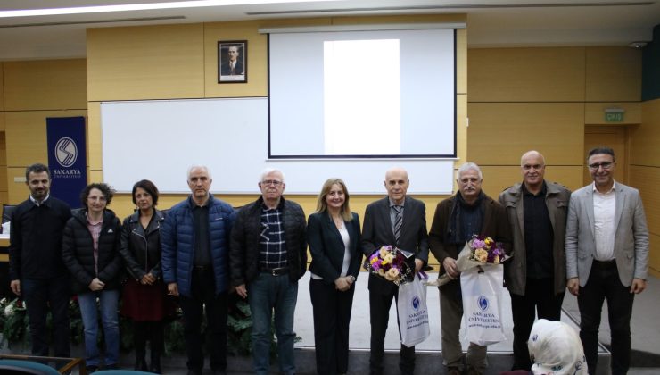 Sakarya Üniversitesinde Faik Baysal Konuşuldu