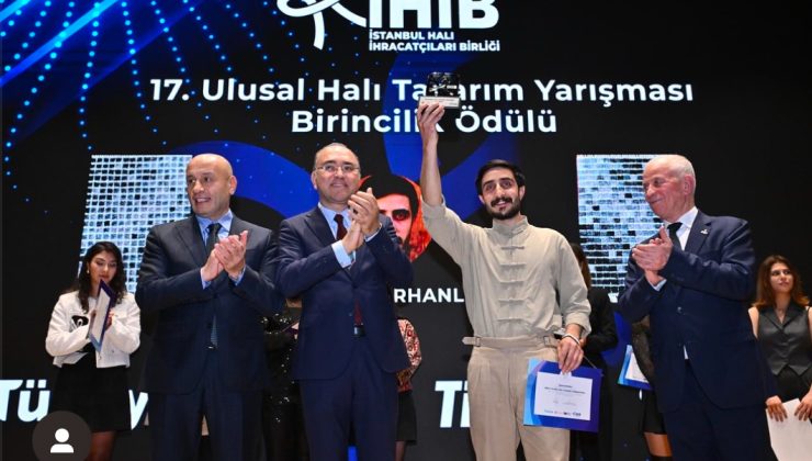 Sakarya Üniversitesi’ne Halı Tasarım Birinciliği
