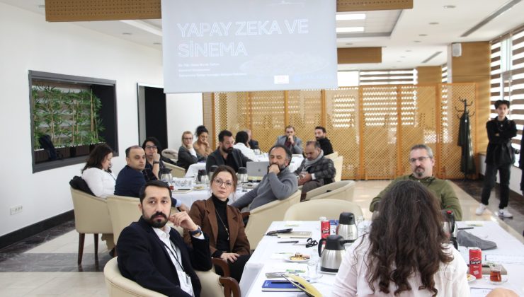 Yapay Zeka Çalıştayı Sakarya’da Düzenlendi