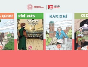 Bilim İnsanları Çizgi Roman Serisinin İlk Kitapları Erişime Açıldı