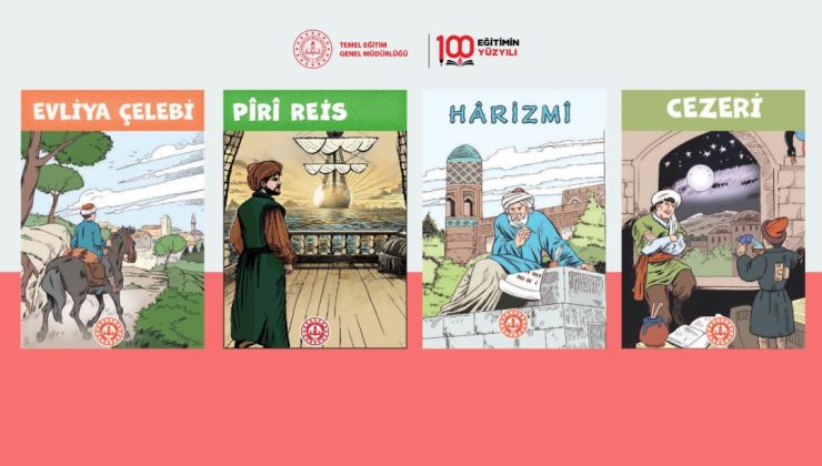 Bilim İnsanları Çizgi Roman Serisinin İlk Kitapları Erişime Açıldı