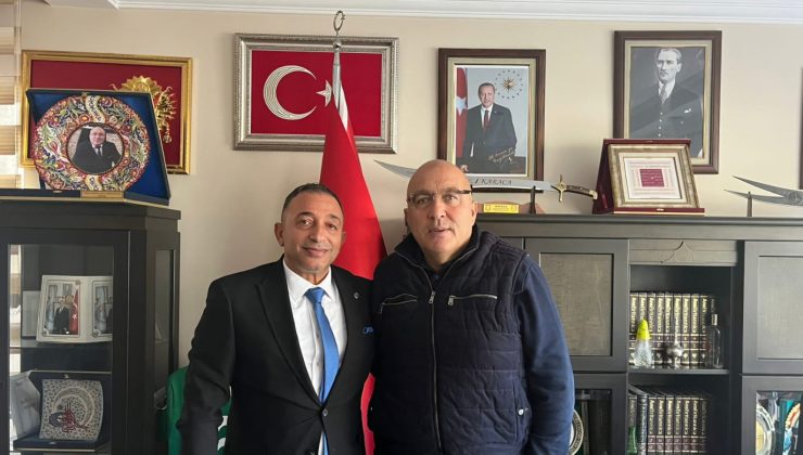Mehmet Demir’den Federasyon Başkanı Ali Karaca’ya ziyaret