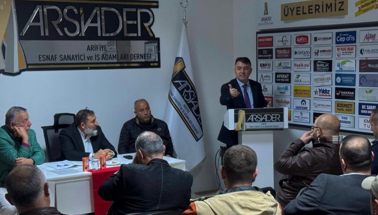 ARSİADER’in  3. Olağan Genel Kurulu gerçekleşti