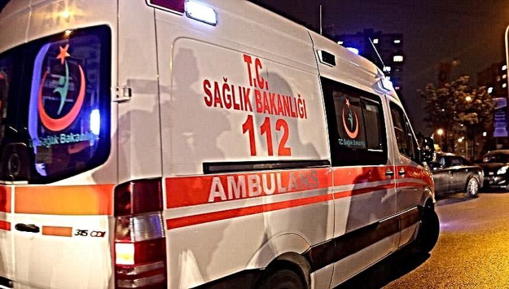 Otomobilin çarptığı bisikletli ağır yaralandı.