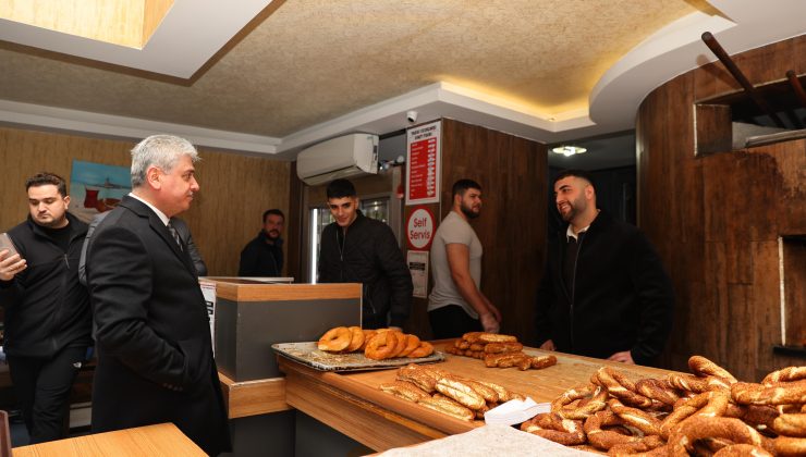 Vali DOĞAN’dan Esnafa ”Hayırlı işler ve bol kazançlar”ziyareti