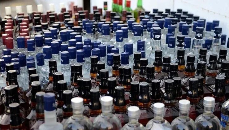 Arifiye’de 2.600 Litre Kaçak Alkol Ele Geçirildi