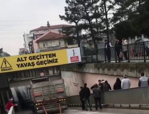 Arifiye’de alışkanlık haline gelen bir olay daha!