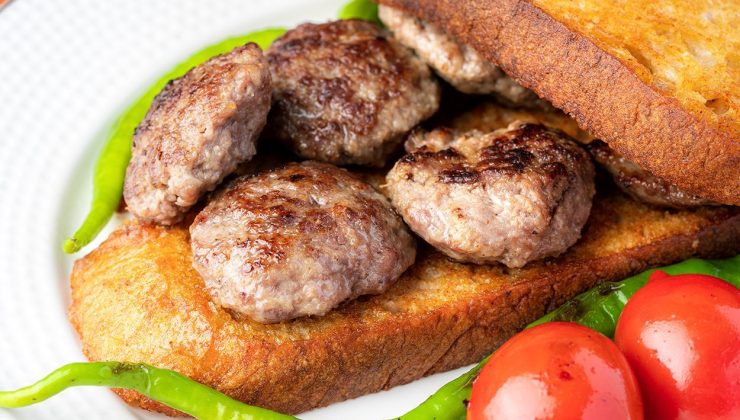 Sakarya’nın ıslama köftesi listede
