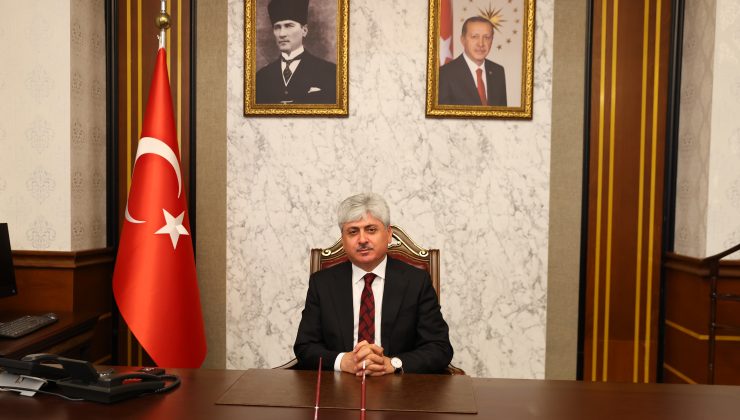 Vali Rahmi DOĞAN’dan 10 Aralık Dünya İnsan Hakları Günü Mesajı