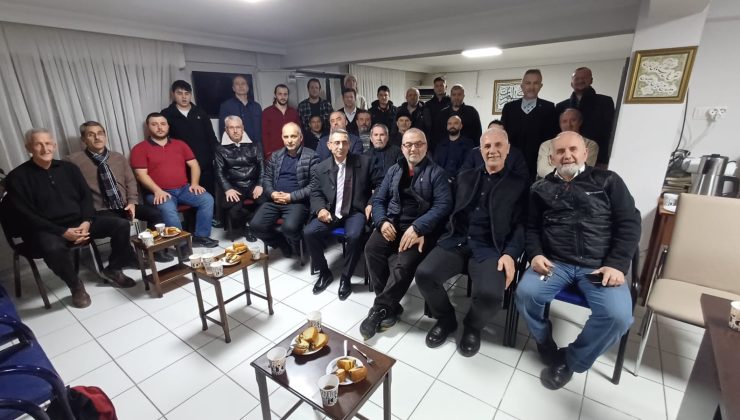 “Tarih Şuuru” Sohbeti yoğun ilgi gördü