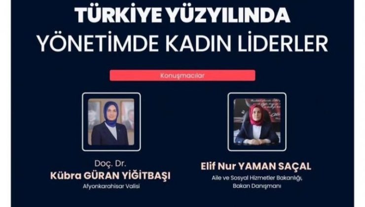 Kadın Liderler Sakarya Üniversitesinde