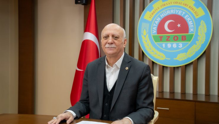 TZOB Başkanı Bayraktar, 2024 yılı fiyatlarda yaşanan değişimleri değerlendirdi