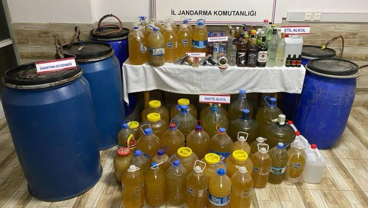 Jandarma ekipleri uyuşturucu kaçakçılarına göz açtırmadı!