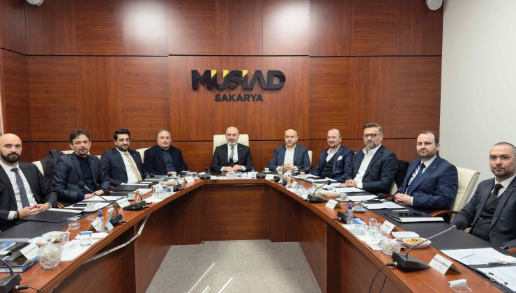 MÜSİAD ’da Görev Dağılımı Gerçekleşti