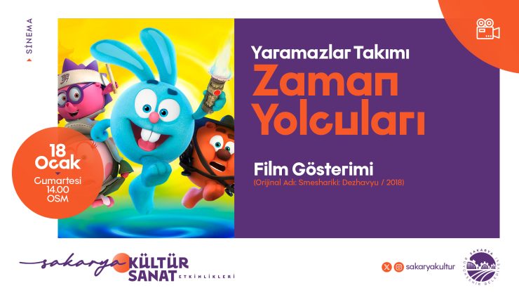 Ara tatilin ilk gününde minik sinemaseverleri konuk edecek