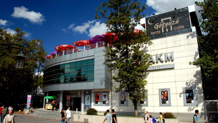 AKM’nin yenileme çalışmaları için ihaleye çıkılıyor
