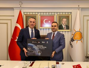 Başkan Tever’den Bakan Fatih Kacır’a Teşekkür