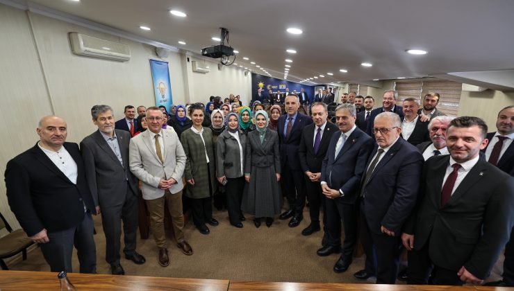 AK Parti Sakarya İl Başkanı Tever’den Bakan Göktaş’a Teşekkür