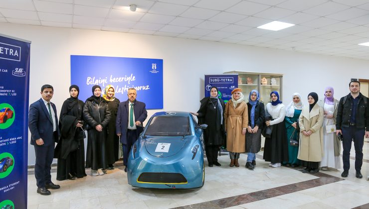Bosna Hersekli öğrenciler SUBÜ’yü tanıdı