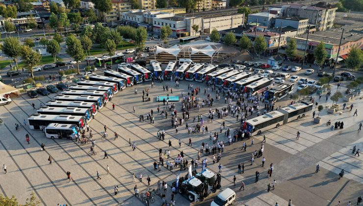 Sakarya Büyükşehir geçen son yılı “ulaşım yılı” yaptı.  