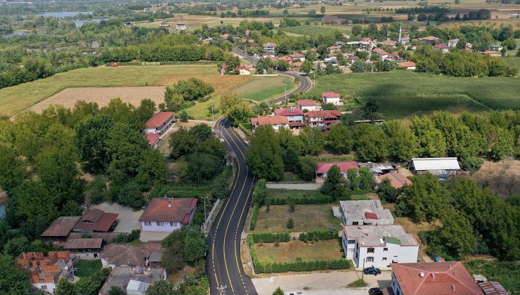 66 kilometre 222 bin ton asfaltla yenilendi