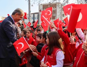 Karne sevincine Yusuf Alemdar da ortak oldu