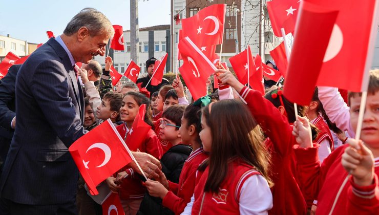 Karne sevincine Yusuf Alemdar da ortak oldu