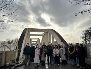 Tarihi yapıları ve güzellikleriyle Sakarya’ya hayran kaldılar
