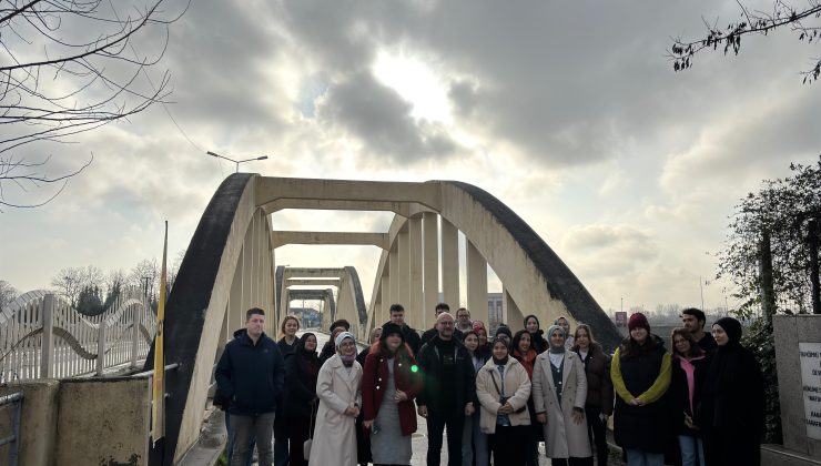 Tarihi yapıları ve güzellikleriyle Sakarya’ya hayran kaldılar