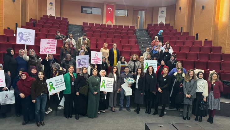 SGM’de Serviks Kanseri konuşuldu