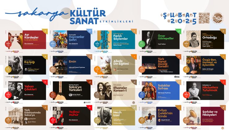 Kültür sanat dostları için şubat takvimi başlıyor