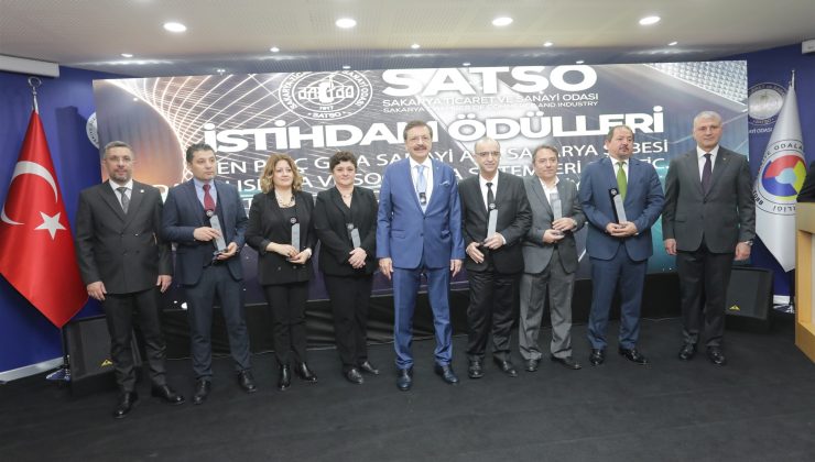 SATSO, Sakarya İş Dünyası’nın Yıldızlarını Ödüllendirdi